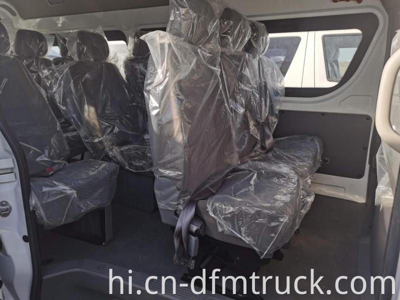 15 Seats Mini Van Bus 16